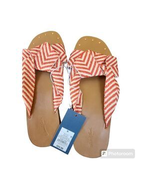 Universal Thread Red Sandals Size 9.5 New